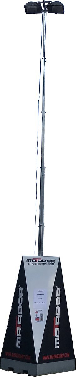 Lichtrock compleet met licht