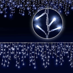 Lichtsnoer 600 LED - 20 m – Lichtjes Koud Wit