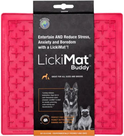 Lickimat Buddy - Small - Roze - CE
