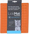 Lickimat Buddy - Voermat - Slow feeder - 20 cm - Oranje