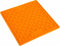 Lickimat Buddy - Voermat - Slow feeder - 20 cm - Oranje