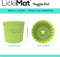 Lickimat - Honden - Slowfeeder - Yoggiepot Roze