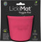 Lickimat - Honden - Slowfeeder - Yoggiepot Roze