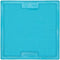 Lickimat Soother Original - Slowfeeder Voermat Turquoise - Hondenvoerbak - 20x20 cm
