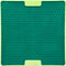 Lickimat Soother Pro Tuff - Slowfeeder Voermat 20x20 cm - Hondenvoerbak - Appelgroen