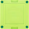 Lickimat Soother Pro Tuff - Slowfeeder Voermat 20x20 cm - Hondenvoerbak - Appelgroen