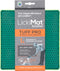 Lickimat Soother Pro Tuff - Slowfeeder Voermat 20x20 cm - Hondenvoerbak - Appelgroen