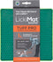 Lickimat Soother Pro Tuff - Slowfeeder Voermat 20x20 cm - Hondenvoerbak - Appelgroen