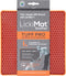 Lickimat Soother Pro Tuff - Slowfeeder Voermat 20x20 cm - Hondenvoerbak - Oranje
