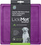 Lickimat Soother - voermat voor natvoer en brokjes - slow feeder