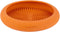 Lickimat Ufo - Anti-Slip Slowfeeder Voermat Ø18x4 cm - Hondenvoerbak - Oranje