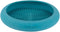 Lickimat Ufo - Anti-Slip Slowfeeder Voermat Ø18x4 cm - Hondenvoerbak - Turquoise