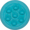 Lickimat Ufo - Anti-Slip Slowfeeder Voermat Ø18x4 cm - Hondenvoerbak - Turquoise
