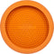 Lickimat Ufo - Anti-Slip Slowfeeder Voermat Ø18x4 cm - Hondenvoerbak - Oranje