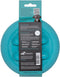 Lickimat Ufo - Anti-Slip Slowfeeder Voermat Ø18x4 cm - Hondenvoerbak - Turquoise