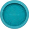 Lickimat Ufo - Anti-Slip Slowfeeder Voermat Ø18x4 cm - Hondenvoerbak - Turquoise