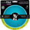 LickiMat Wobble - Hondenbak - Likmat / Anti-schrok / Slowfeeder voor Hond - Turquoise - 16 cm
