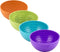 LickiMat Wobble - Hondenbak - Likmat / Anti-schrok / Slowfeeder voor Hond - Turquoise - 16 cm