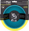 LickiMat Wobble - Hondenbak - Likmat / Anti-schrok / Slowfeeder voor Hond - Turquoise - 16 cm