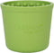 Lickimat Yoggi Pot - Slowfeeder Voor Afleiding. Plezier En Verrijking Ø10x9 cm - Hondenvoerbak - Appelgroen