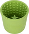 Lickimat Yoggi Pot - Slowfeeder Voor Afleiding. Plezier En Verrijking Ø10x9 cm - Hondenvoerbak - Appelgroen