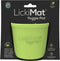 Lickimat Yoggi Pot - Slowfeeder Voor Afleiding. Plezier En Verrijking Ø10x9 cm - Hondenvoerbak - Appelgroen