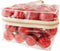 Cosy&Trendy Kerstballen Ø 6 cm - Rood assorti - Set-48