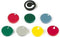 LID FOR 21mm BUTTON (BLUE - WHITE LINE) (DK21BWS)