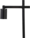 Light & Living Tafellamp Corby - Zwart - 21x12x45.5cm - Modern