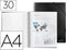 Liderpapel EC31, Project folder, A4, Zwart, Elastische band, 310 mm, 245 mm