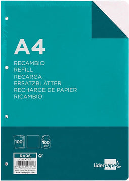 Liderpapel RA09 papier voor inkjetprinter A4 (210x297 mm) 100 vel Wit