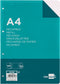 Liderpapel RA09 papier voor inkjetprinter A4 (210x297 mm) 100 vel Wit
