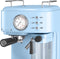 Swan One Touch Espressomachine – Gemalen Koffie & Koffiepads – Blauw