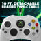 Hyperkin DuchesS - Wired controller - Hall-effect sticks - Wit