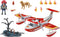 PLAYMOBIL 71463 - Brandweervliegtuig - Blusfunctie