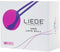 Liebe Uno Love Ball Vaginale Balletjes Fuchsia Paars