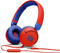 JBL JR310 - Over-Ear Hoofdtelefoon - Veilig en lichtgewicht - Blauw Rood