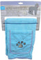 Lief Boys – Hondendroogdoek – Handdoek voor honden – Blauw – Maat L - 70 x 95 cm