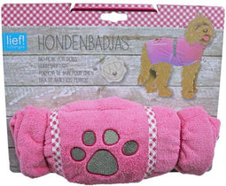 lief! Girls Hondenbadjas - M