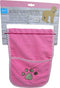 Lief Girls – Hondendroogdoek – Handdoek voor honden – Roze – Maat L - 70 x 95 cm