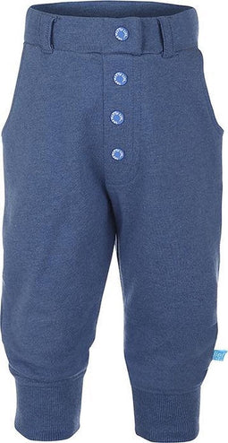 Lief! Joggingbroekje - maat 98 - blauw