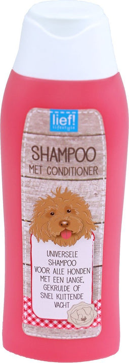 Lief! shampoo universeel lang haar - 300 ML