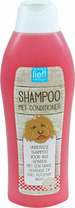 Lief! shampoo universeel lang haar - 750 ML