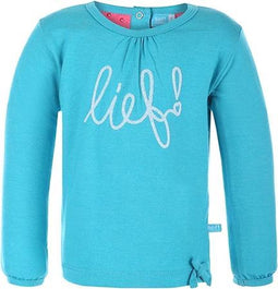 Lief! Shirt met lange mouw - maat 104