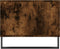 vidaXL - Salontafel - 90x50x40 - cm - bewerkt - hout - gerookt - eikenkleurig