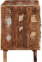 vidaXL - Tv-meubel - 105x46x32 - cm - massief - gerecycled - hout