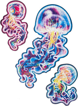 UNIDRAGON Houten Puzzel Voor Volwassenen Dier - Zwervende Kwallen - 700 stukjes - Royal Size 60x60 cm