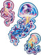 UNIDRAGON Houten Puzzel Voor Volwassenen Dier - Zwervende Kwallen - 700 stukjes - Royal Size 60x60 cm