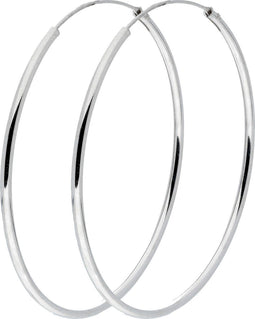Glowdraadoorringen - 107.0002.50 - ronde buis - Ø50 mm - zilver