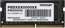 Patriot PSD432G32002S - Geheugenmodule - 32 GB DDR4 3200 MHz SO-DIMM